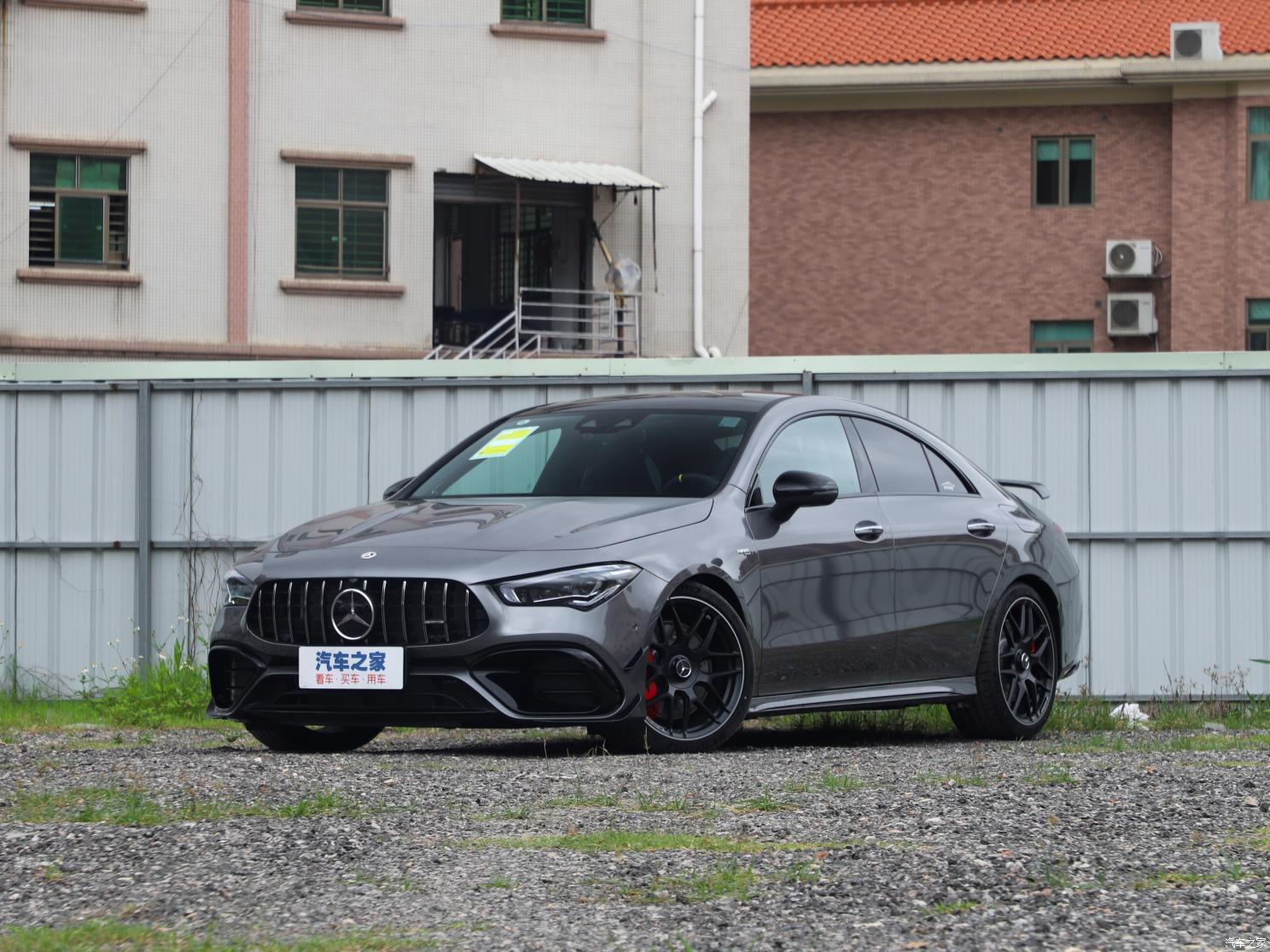 梅赛德斯-AMG 奔驰CLA AMG 2023款 AMG CLA 45 S 4MATIC+